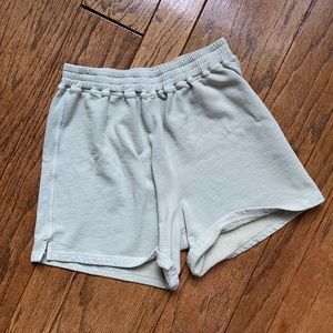 All the babies shorts in cactus